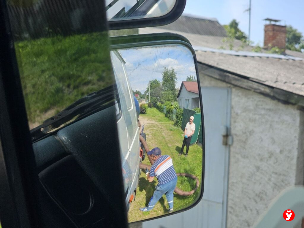 ассенизатор из Борисова
