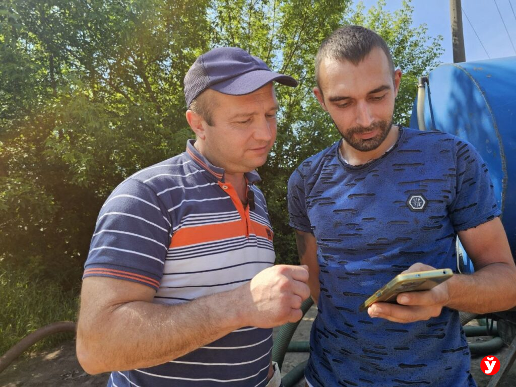 ассенизатор из Борисова