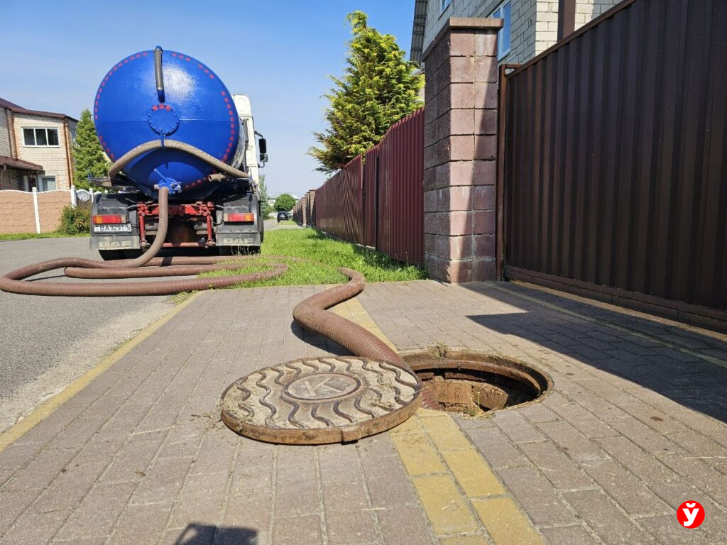 ассенизатор из Борисова