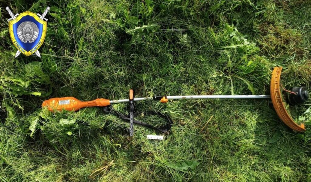 Белоруску убило током, когда она косила траву электрическим триммером