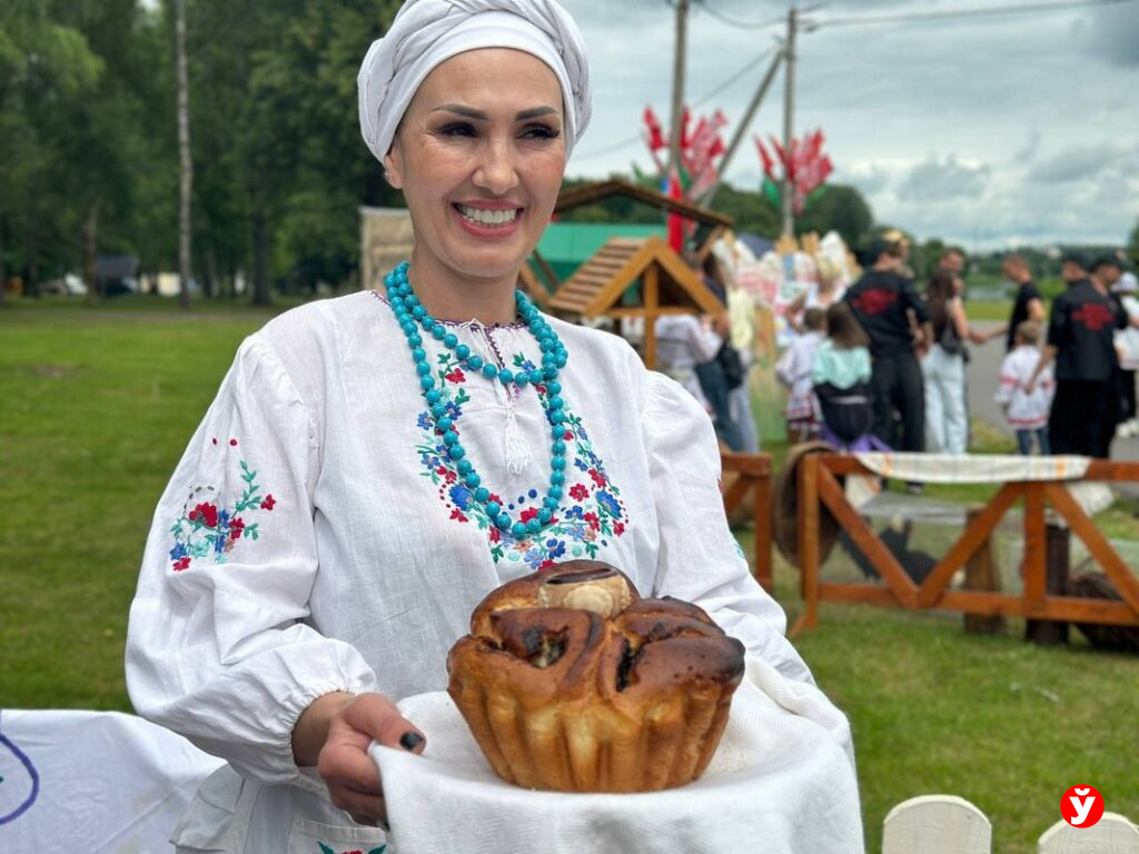 Мачанка, баян и семейные традиции: в Вилейке выбирают «Властелина села»
