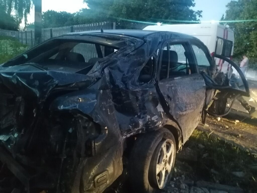 Стали известны подробности ДТП в Несвиже: автомобиль был в угоне в Клецке