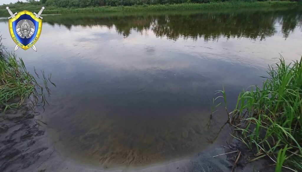 В Пинском районе во время купания в реке Припять на глазах у друзей утонул 15-летний подросток
