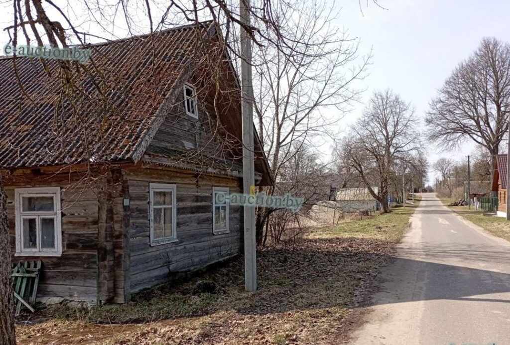 Возле Голубых озёр можно купить дом с сараями и участком 18 соток за 27 тысяч рублей