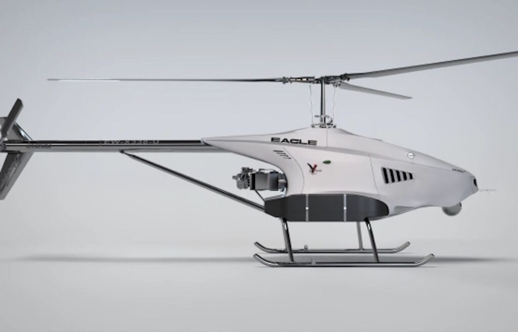 Белорусское конструкторское бюро разрабатывает БЛА «Eagle» взлетной массой 750 кг