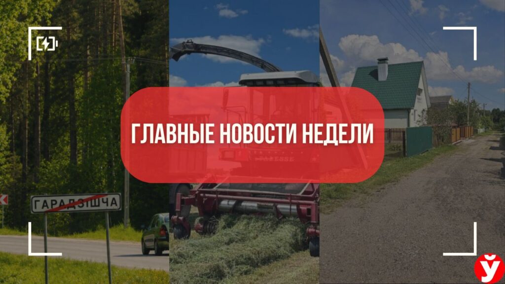 ТОП-5 новостей Минщины недели: агро-рекорды, дачные споры и тайны истории