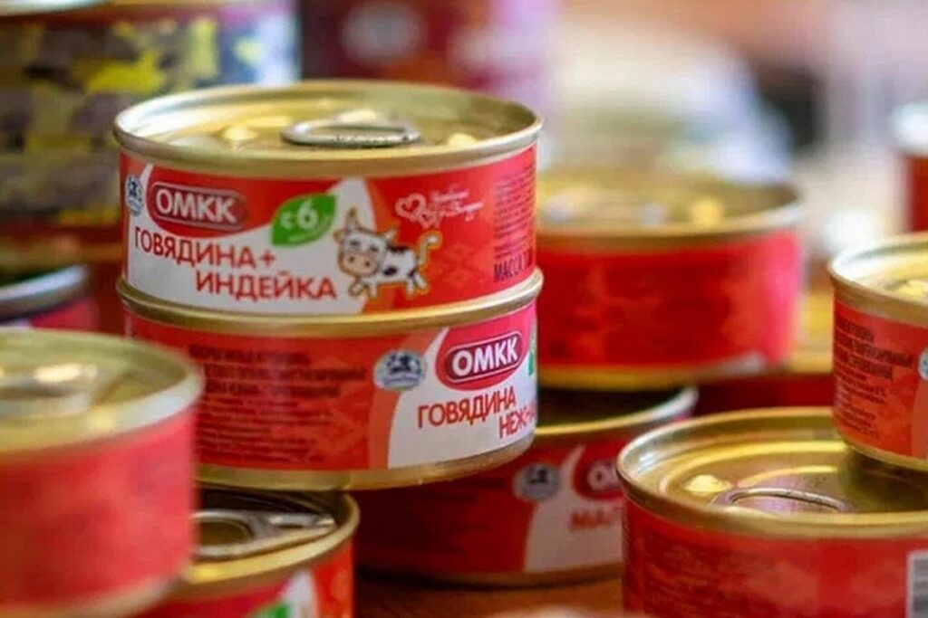 Оршанский мясокомбинат объяснил, куда исчезли привычные баночки с детским питанием
