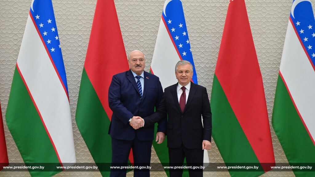 Лукашенко проведёт переговоры с Мирзиёевым в Минске