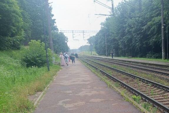 Тело мужчины нашли на железной дороге под Минском