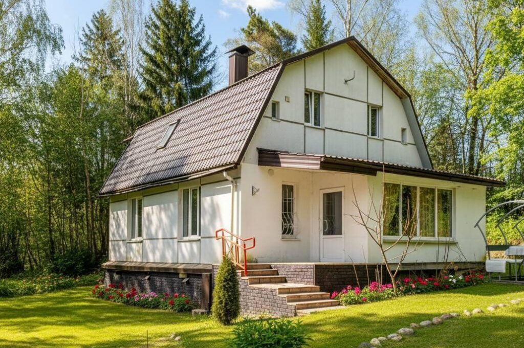 В Логойском районе продают уютный коттедж с просторным участком – узнали его стоимость
