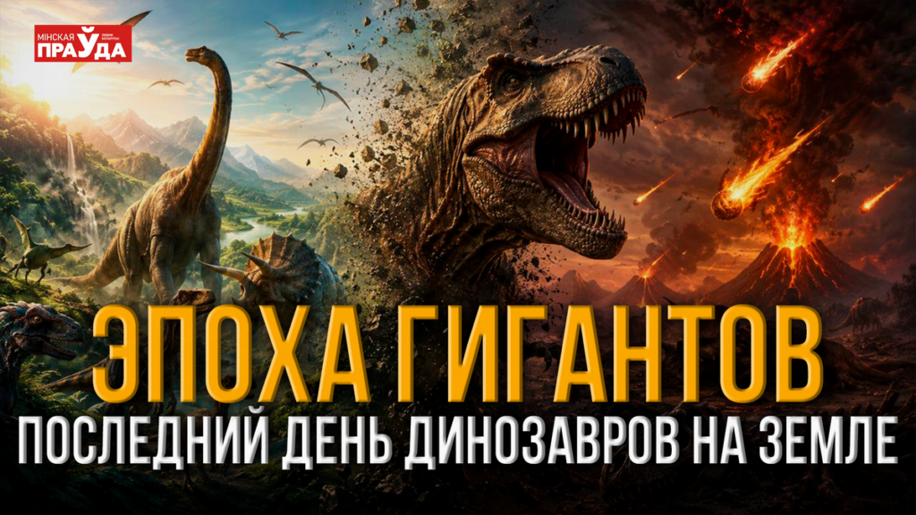 Кто жил на планете до динозавров и почему они исчезли?