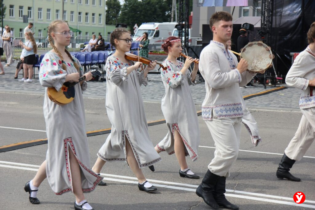 Любань, день города