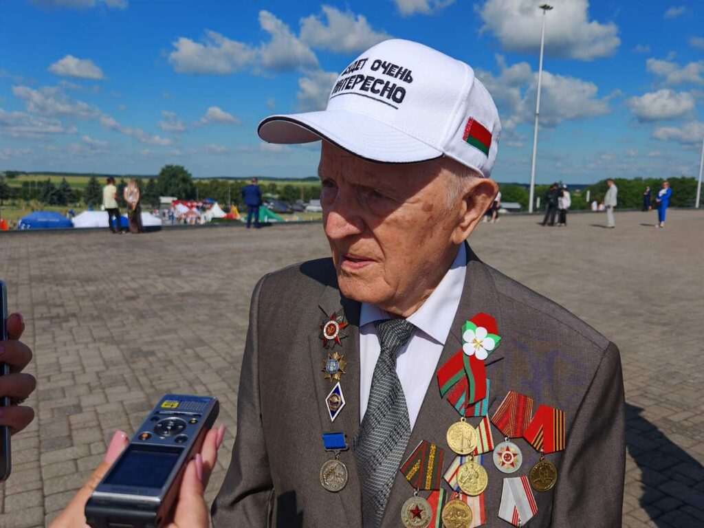 Живая легенда: 100-летний участник операции «Багратион» – о том, какой ценой досталась Победа