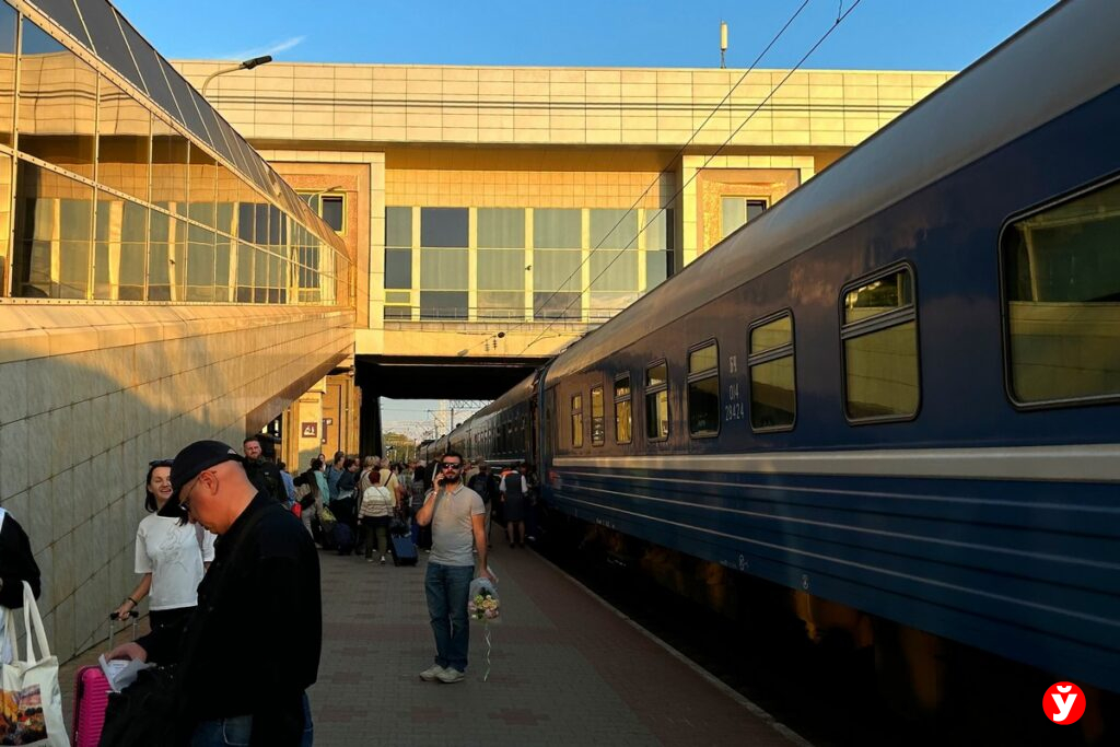 Поезд Минск – Мозырь задерживается на полтора часа