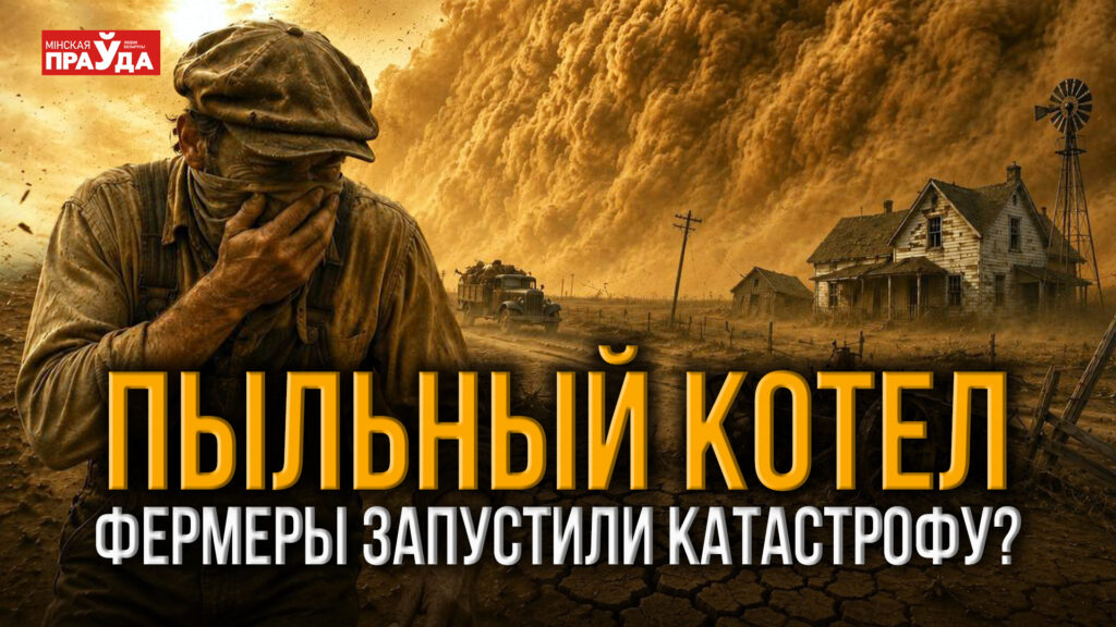 Миллионы тонн пыли: как Америка создала одну из крупнейших катастроф XX века