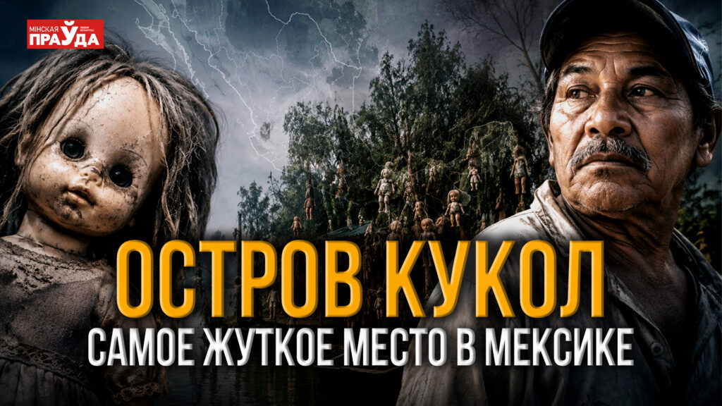 Почему деревья здесь увешаны куклами? Тайна острова, от которого у туристов идут мурашки по коже