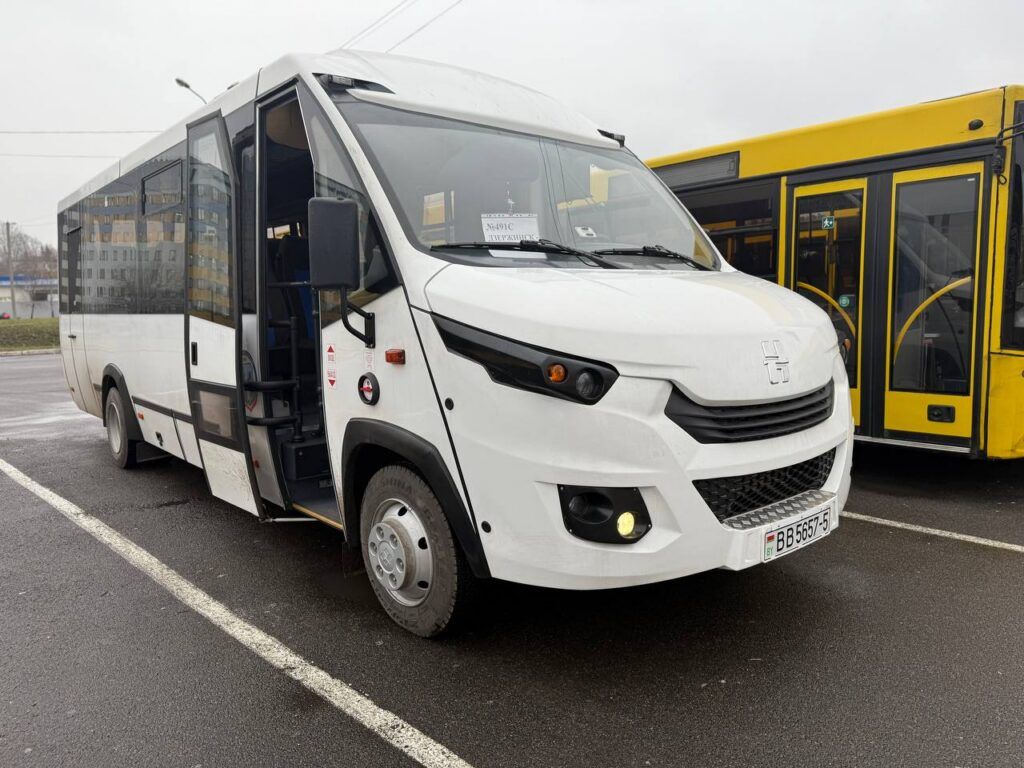 На маршруте Дзержинск – Фаниполь с 1 августа появится новая остановка