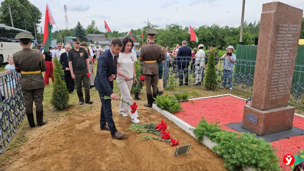 Спустя 85 лет: как Борисовщина прощалась с героями 1-й Московской дивизии