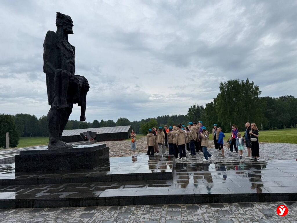 Мемориал «Хатынь» стал одной из самых эмоциональных точек маршрута «Поезда Памяти»