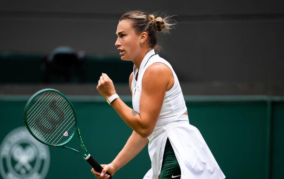 Арина Соболенко вышла в 1/8 финала турнира в Уимблдоне