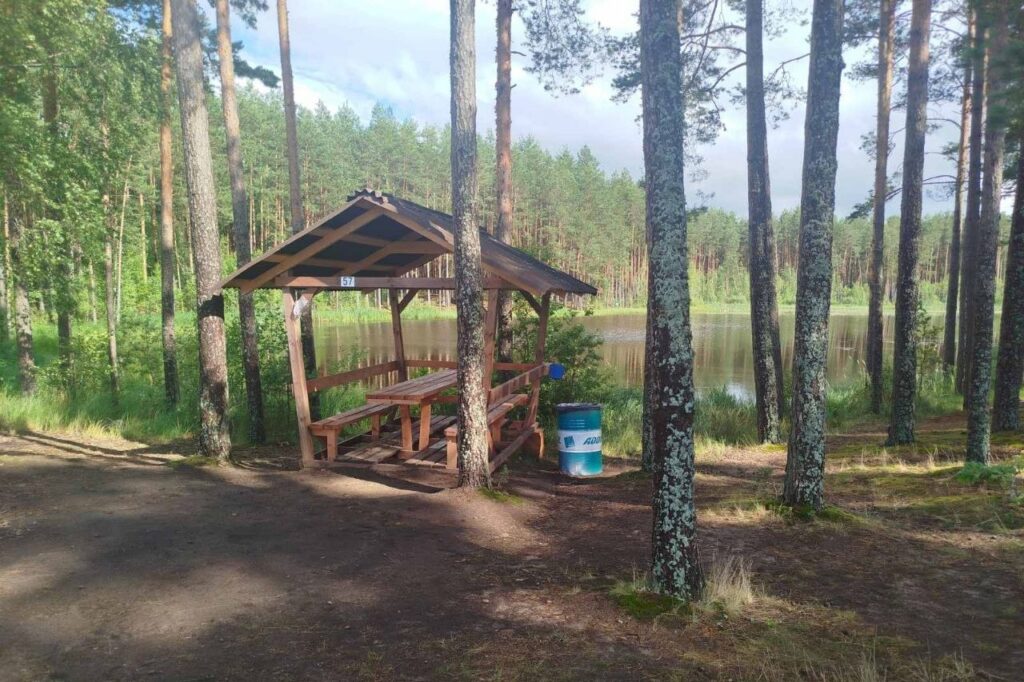 Белоруска пожаловалась на отдых в кемпинге под Вилейкой, а оказалось, что сама нарушала