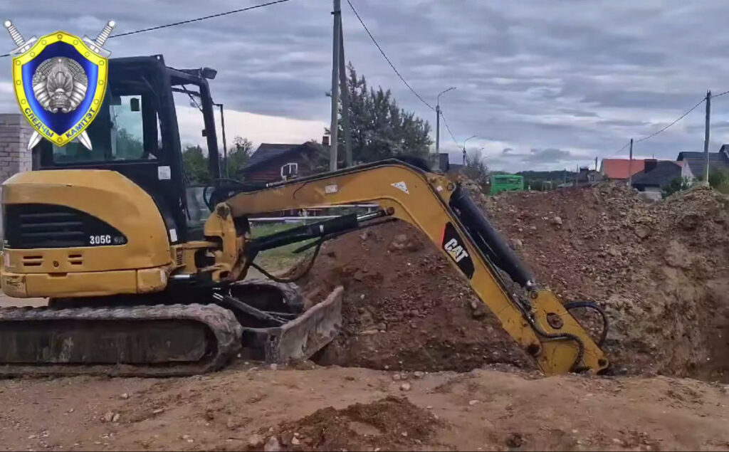 В Гродно при обвале грунта в траншее погиб директор строительной фирмы