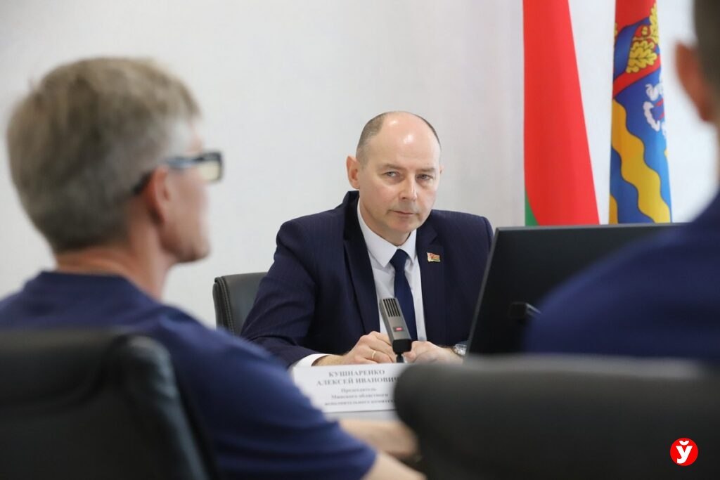 Кушнаренко проведет личный прием граждан в Крупках 29 июля