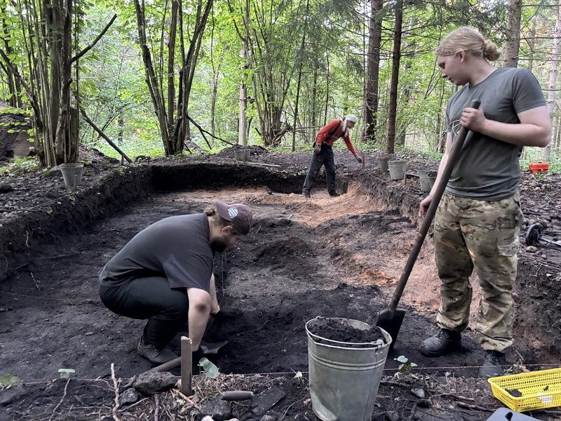 Под Вилейкой нашли городище, сгоревшее в битве 1600 лет назад 