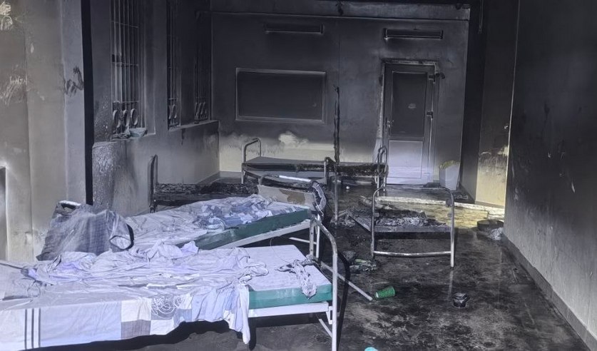 Пронес спички и поджег матрас – следователи выяснили причину пожара в гродненской больнице
