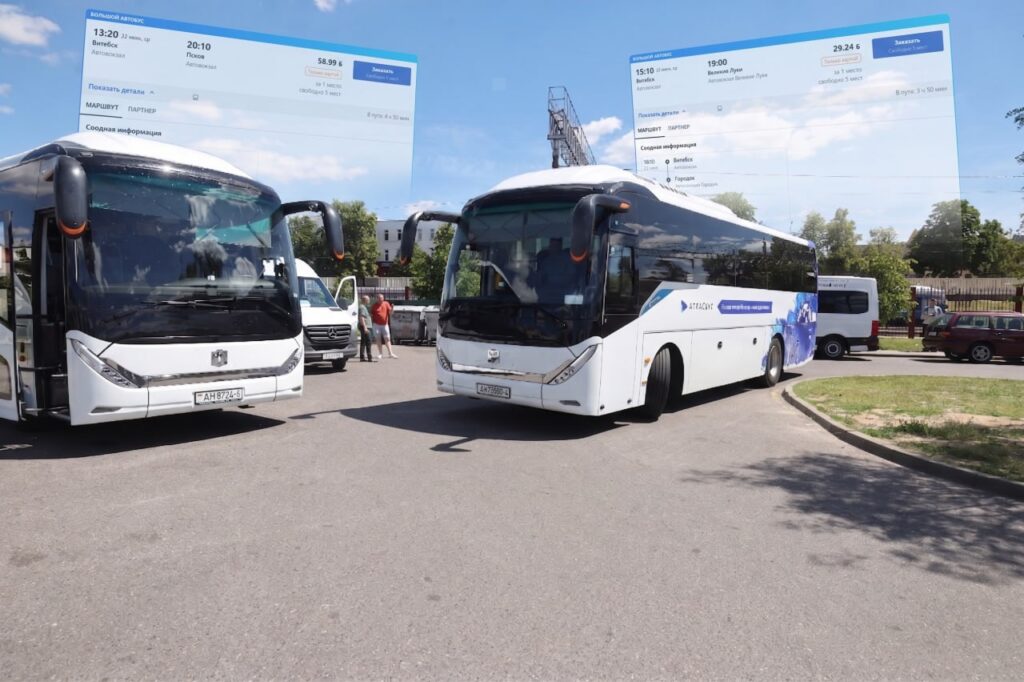 Автобусы из Витебска поедут в еще два российских города – расписание и цены