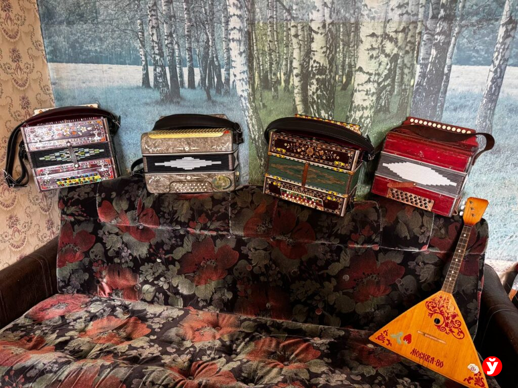 Березино, мастер по починке баянов