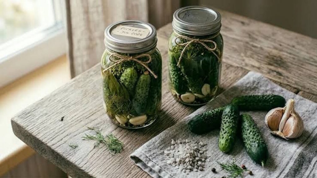 Зеленый конвейер: три рецепта вкусных закатанных огурцов