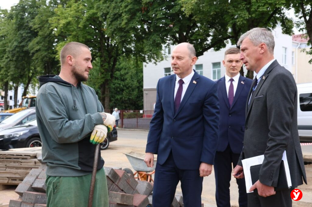 Кушнаренко потребовал ускорить подготовку Дзержинска к «Дажынкам»