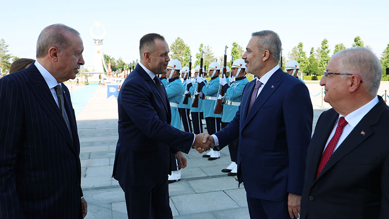 Зачем Навроцкий летал к Эрдогану