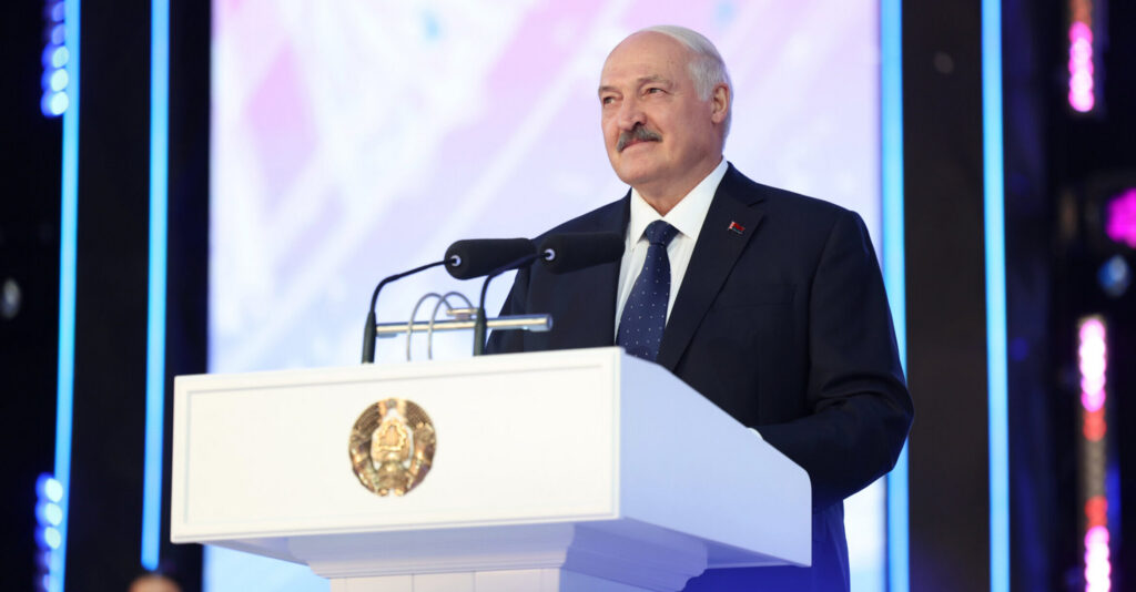 Лукашенко открыл «Славянский базар в Витебске» и дал наставление всем творческим людям