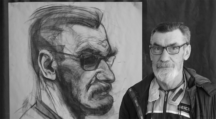 Умер белорусский скульптор Сергей Логвин