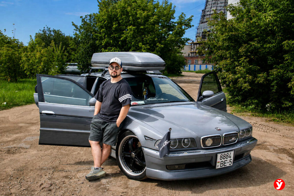 Парень из Березино превратил потрепанный BMW 750 в уникальный проект AC Schnitzer