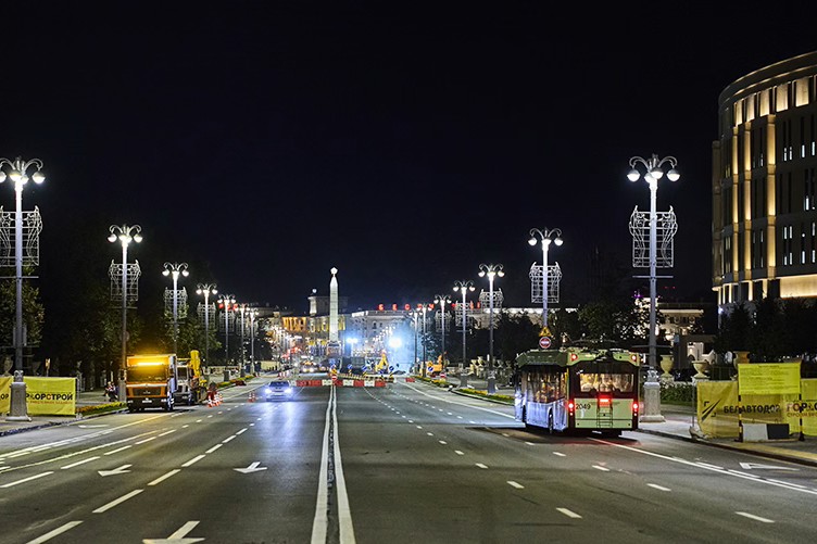 Ремонт моста на проспекте Независимости в Минске завершат к 28 августа