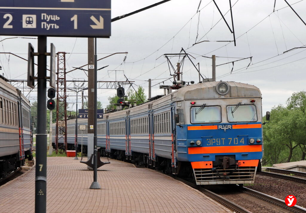 Поезд из Слуцка до Осиповичей с 26 августа пустят по новому маршруту