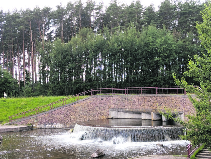 В Минске обновят Слепянскую водную систему и добавят места для отдыха и спорта