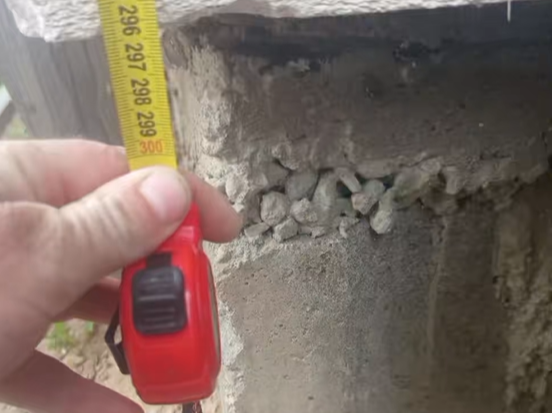 Многодетный отец из Молодечненского района пожаловался на качество строительства
