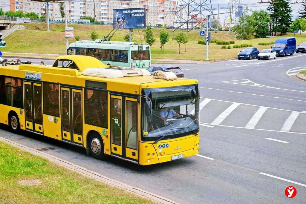 С 21 августа на ул. Лобанка будут менять асфальт – пригородные автобусы пустят в объезд