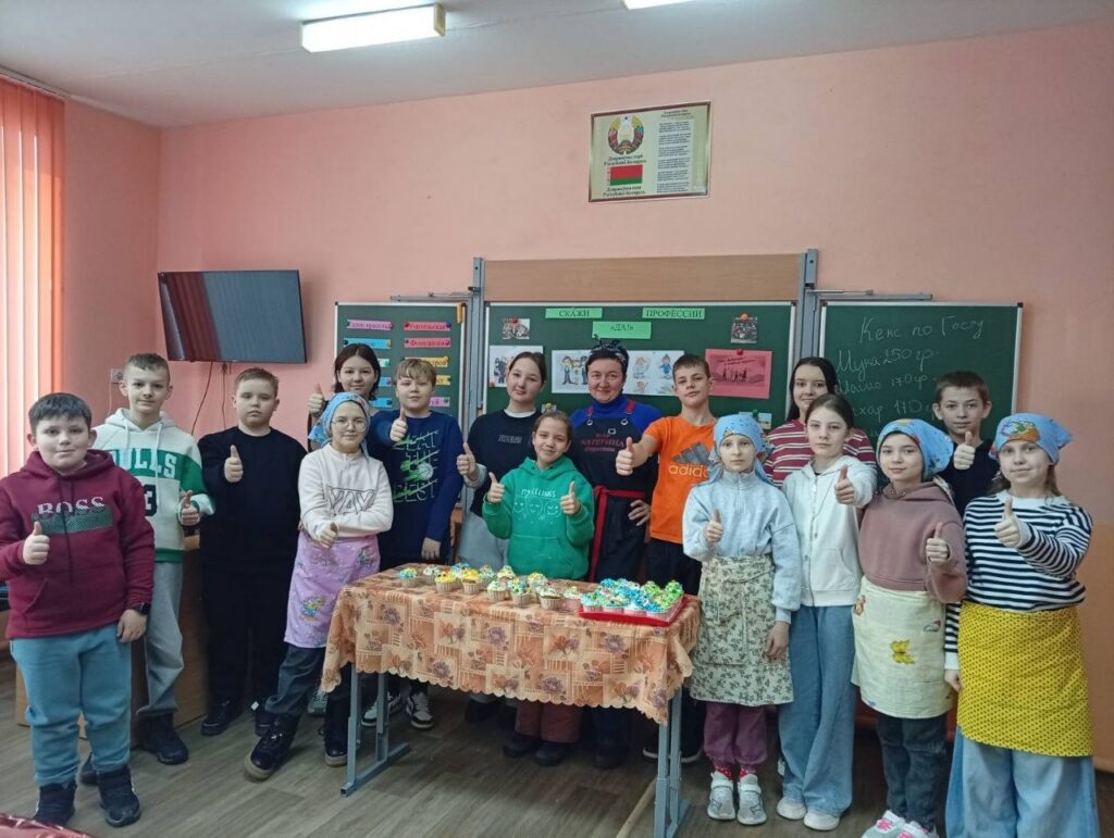 Как в Петковичах школьников учат самостоятельности и готовят к переходу в пятый класс