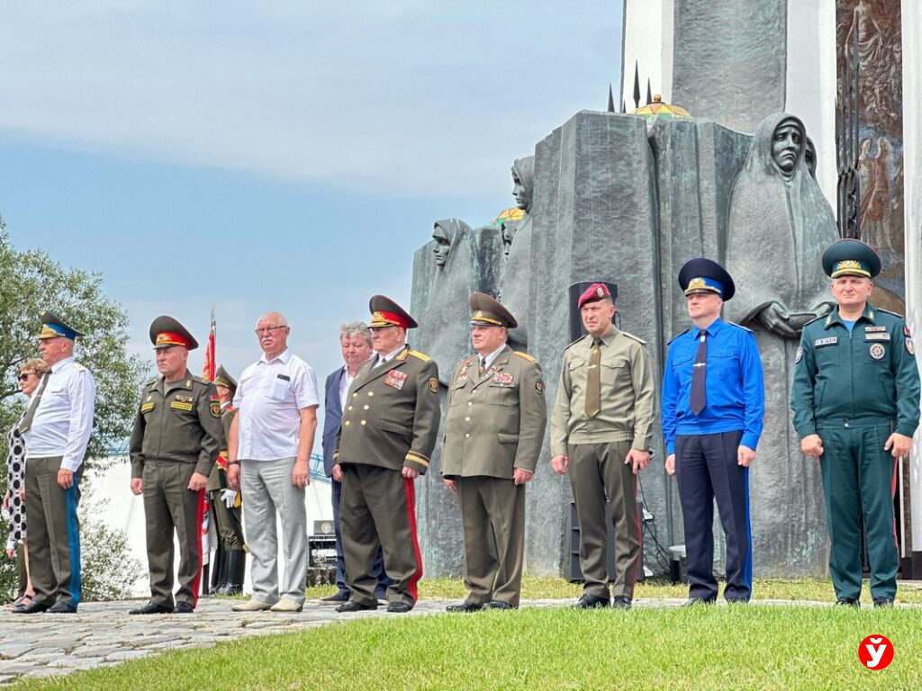 30-летие со дня открытия мемориального комплекса