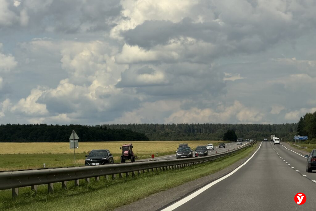 В Логойском районе 27 августа на полчаса ограничат движение из-за следственного эксперимента