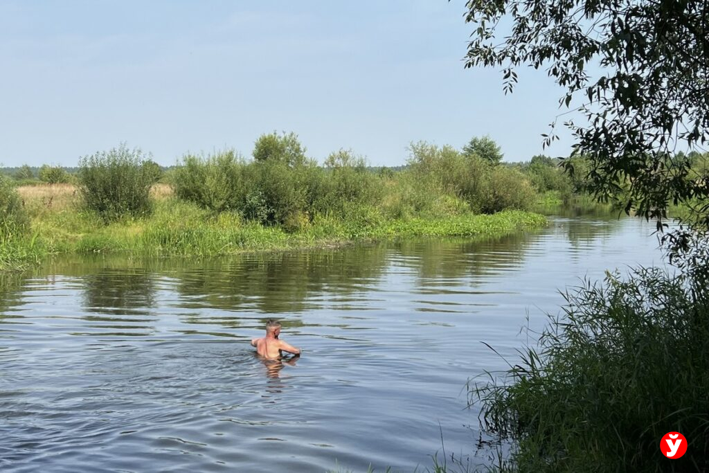 Можно ли еще купаться? Белгидромет рассказал о температуре воды в Беларуси