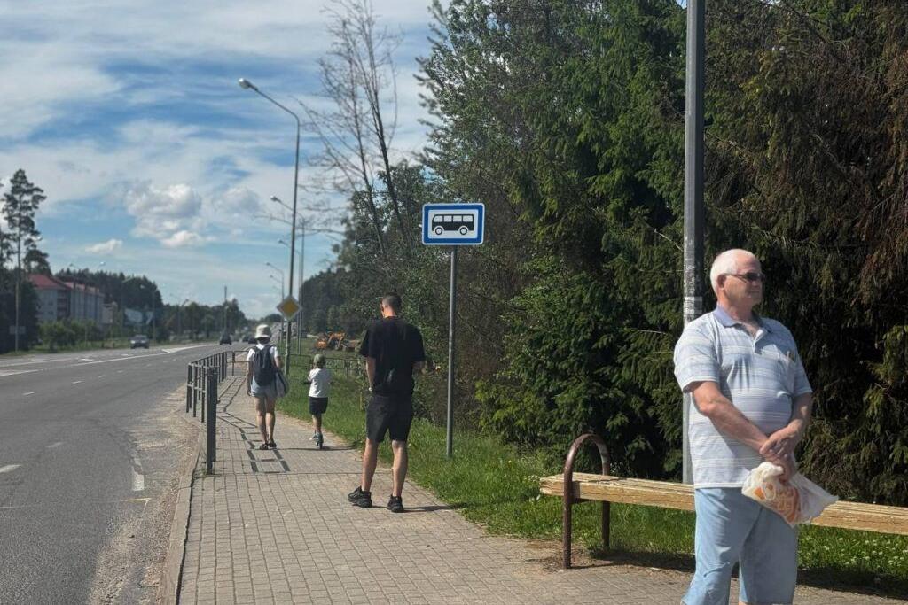 С сентября изменится расписание автобуса из Лесного в Боровляны