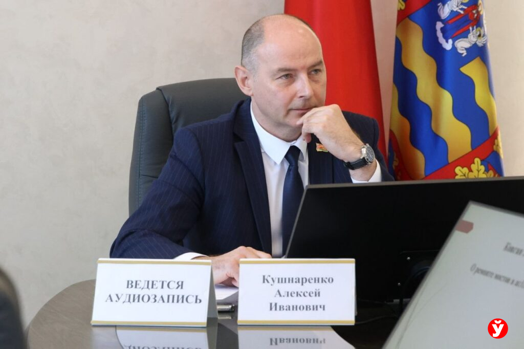 Кушнаренко выслушает жителей Стародорожского района 12 августа