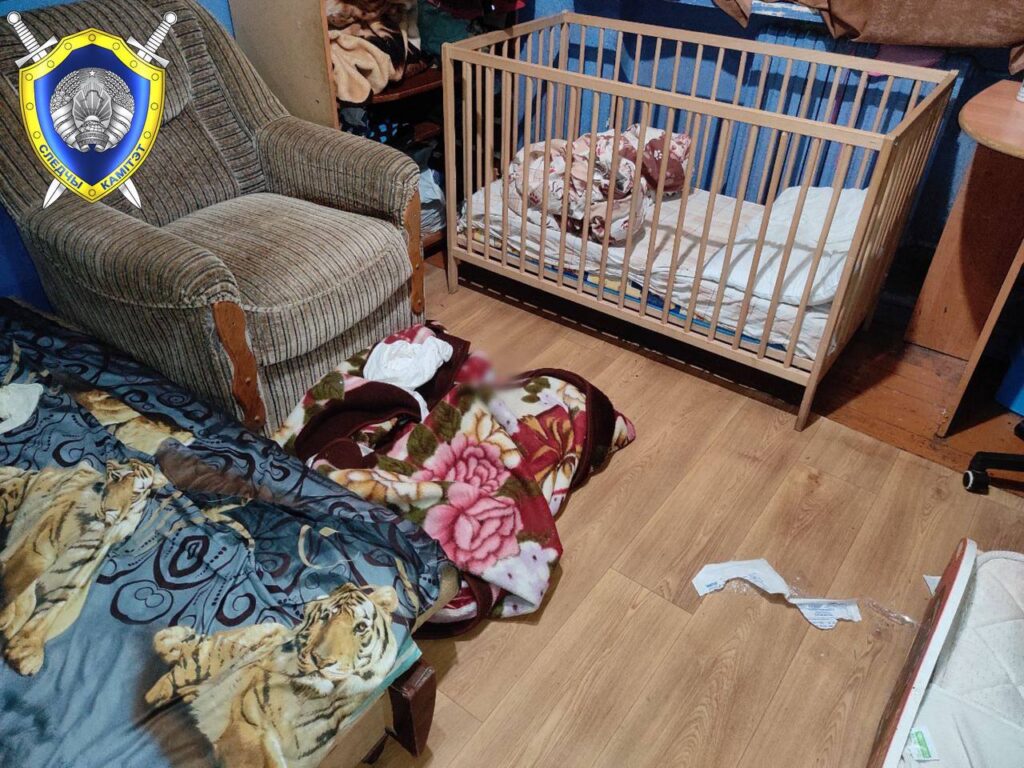 В Витебске расследуют гибель 10-месячной девочки – сожитель матери ударил ребенка по голове