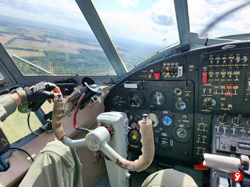 Как корреспондент МП впервые поднялась в небо